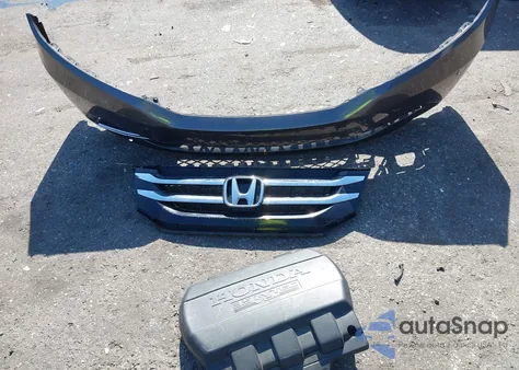 2017 Honda Odyssey Ex-L from USA, damaged, VIN 5FNRL5H61HB013051